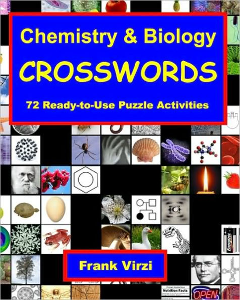 Chemistry & Biology Crosswords: 72 Ready-To-Use Puzzle Activities