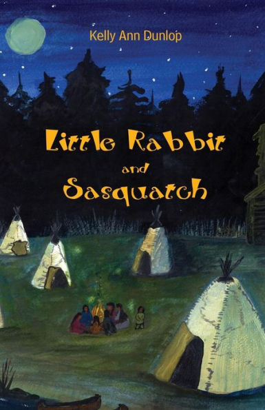 Little Rabbit and Sasquatch