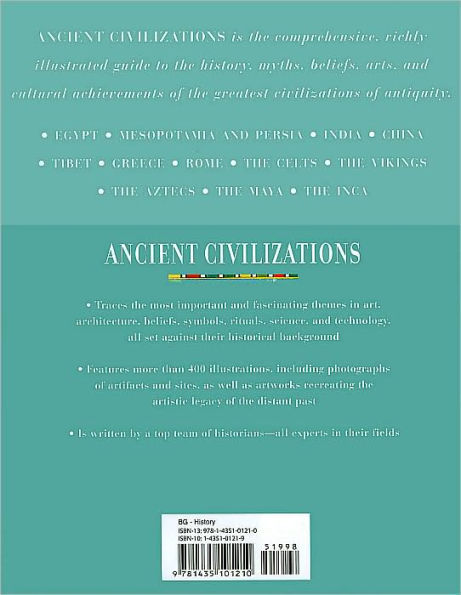 Ancient Civilizations: The Illustrated Guide to Belief, Mythology, and Art