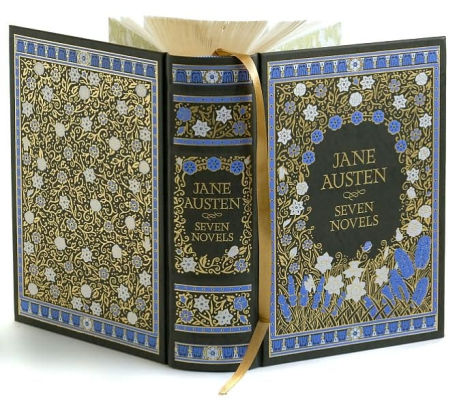 Jane Austen: Seven Novels (Barnes & Noble Collectible Editions) By Jane ...