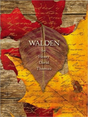 Walden (Fall River Press Edition) by Henry David Thoreau, Hardcover ...