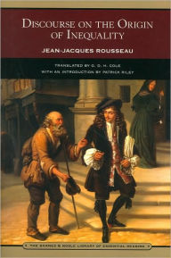 Title: Discourse on the Origin of Inequality (Barnes & Noble Library of Essential Reading), Author: Jean-Jacques Rousseau