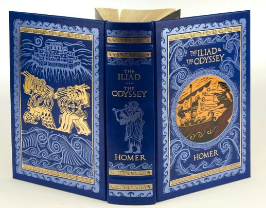 The Iliad And The Odyssey Barnes Noble Collectible Editions By