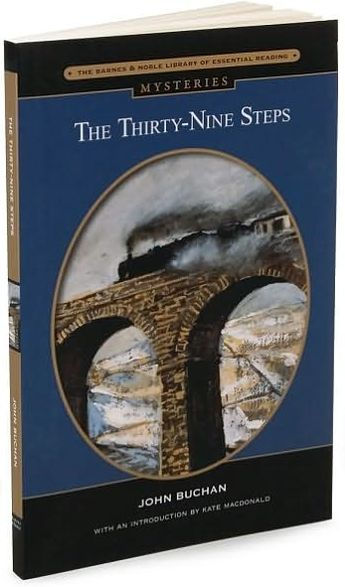 The Thirty-Nine Steps (Barnes & Noble Library of Essential Reading)