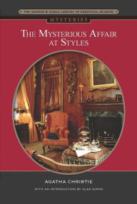 Title: The Mysterious Affair at Styles (Barnes & Noble Library of Essential Reading), Author: Agatha Christie