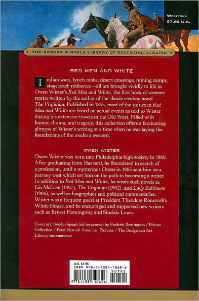Red Men and White (Barnes & Noble Library of Essential Reading)