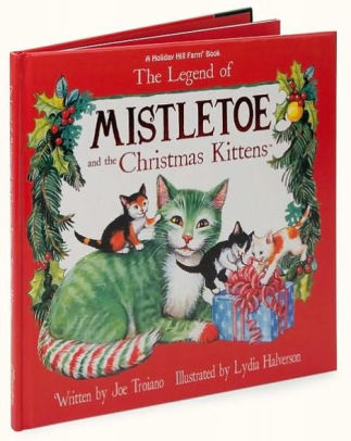 mistletoe the christmas cat plush