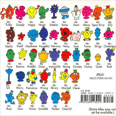 Mr. Messy (Mr. Men and Little Miss Series) by Roger Hargreaves ...