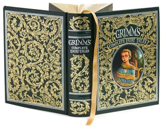 Grimms Complete Fairy Tales Barnes And Noble Collectible Editions By