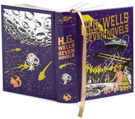 H G Wells Seven Novels Barnes Noble Collectible Editions By