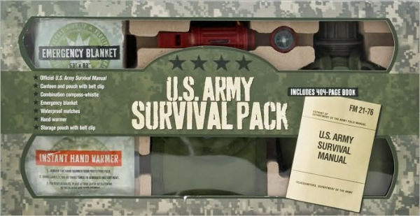 The U.S. Army Survival Pack