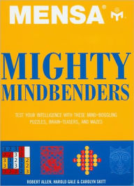 Title: Mensa: Mighty Mindbenders, Author: Harold Gale
