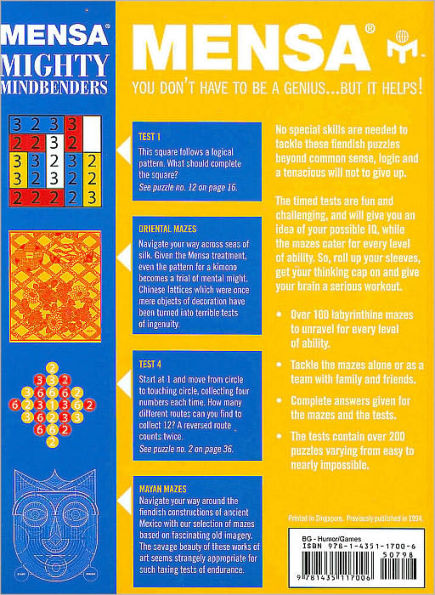 Mensa: Mighty Mindbenders