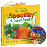 Alternative view 1 of The Legend of Spookley the Square Pumpkin (with CD)