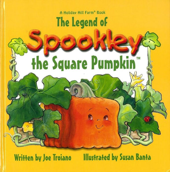 The Legend of Spookley the Square Pumpkin (with CD)