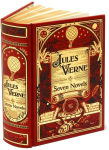 Alternative view 1 of Jules Verne: Seven Novels (Barnes & Noble Collectible Editions)