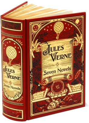 Jules Verne: Seven Novels (Barnes & Noble Collectible ...