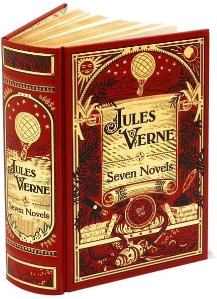 Jules Verne: Seven Novels (Barnes & Noble Collectible Editions)