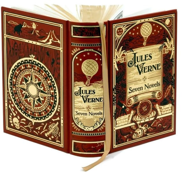 Jules Verne: Seven Novels (Barnes & Noble Collectible Editions)