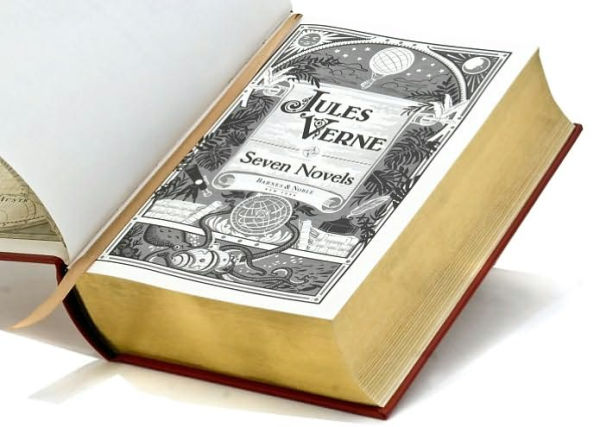 Jules Verne: Seven Novels (Barnes & Noble Collectible Editions)