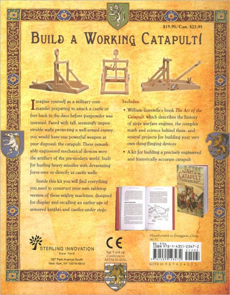 Tabletop Catapult: Build Your Own Siege Engine!