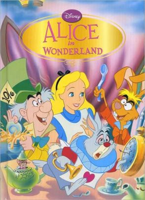 Alice In Wonderland (disney Classics) By Parragon, Hardcover 