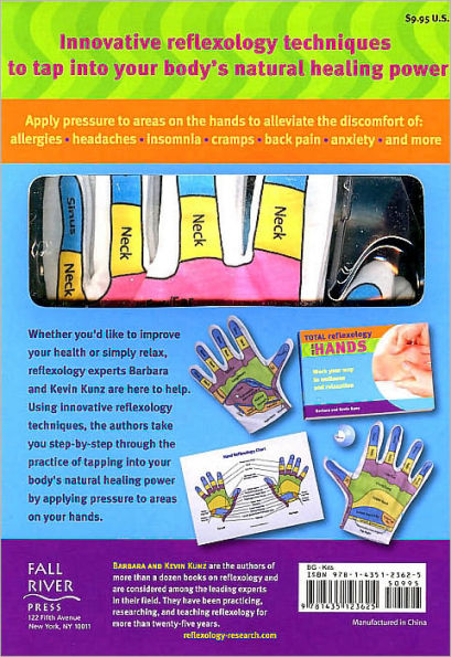 Total Reflexology for the Hands: Unlock Your Body's Natural Healing Power
