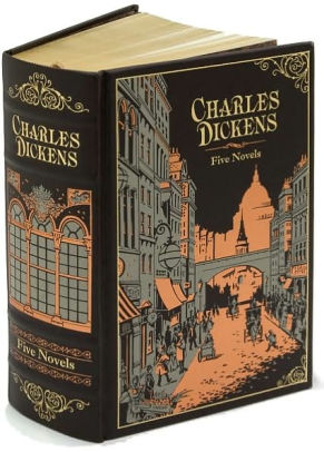 Charles Dickens Five Novels Barnes Noble Collectible Editions