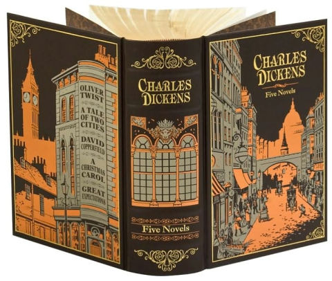 Charles Dickens Five Novels Barnes Noble Collectible Editions