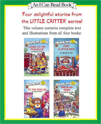 Adventures of Little Critter (An I Can Read Book Series) by Mercer ...