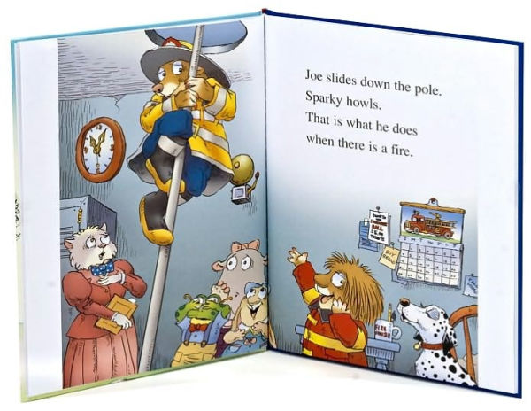 Going to the Firehouse (Little Critter Series)