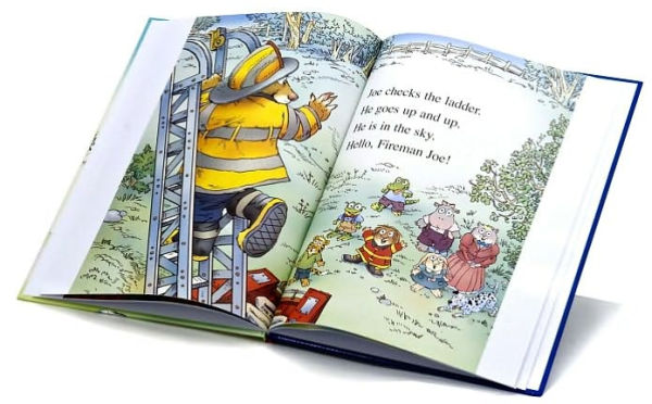 Going to the Firehouse (Little Critter Series)