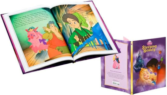 disney traditions sleeping beauty storybook