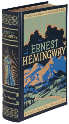 Ernest Hemingway Four Novels Barnes Noble Collectible Editions