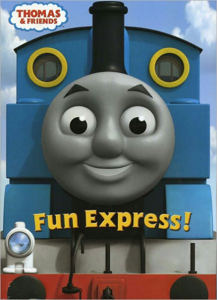 Fun Express (Jumbo Coloring Books)