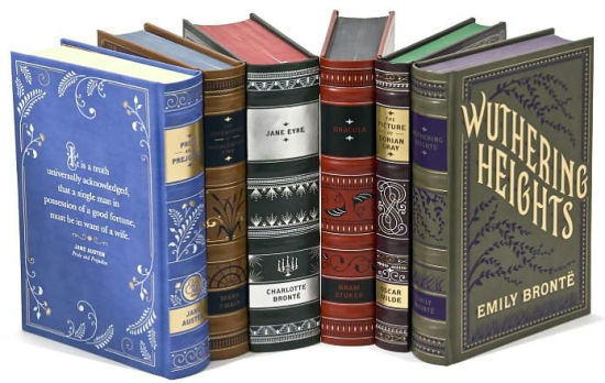 Classic Novels Boxed Set (Barnes & Noble Collectible Editions) by