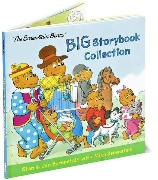 The Berenstain Bears' Big Storybook Collection by Stan Berenstain ...