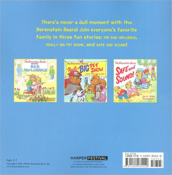 The Berenstain Bears' Big Storybook Collection by Stan Berenstain ...