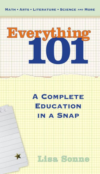 Everything 101: A Complete Education in a Snap