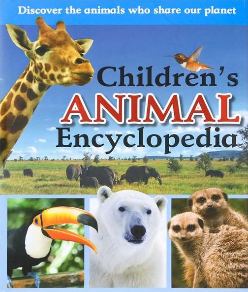 Children's Animal Encyclopedia by Parragon, Hardcover | Barnes & Noble®