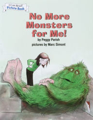 Title: No More Monsters for Me! (An I Can Read Picture Book), Author: Peggy Parish