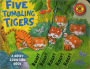 Five Tumbling Tigers (Noisy Counting Books)