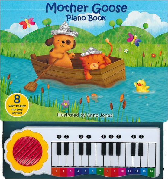 Mother Goose Piano Book 2nd Edition