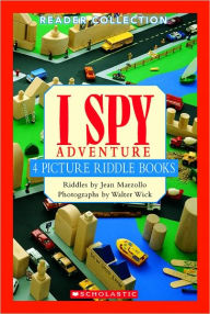 Title: I Spy Adventure: 4 Picture Riddle Books, Author: Jean Marzollo