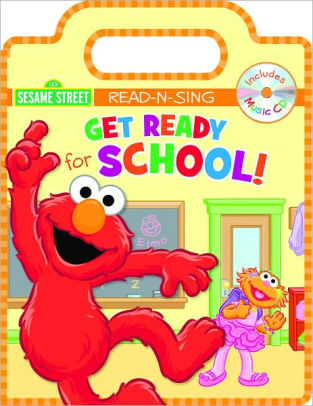 Get Ready For School With Elmo By Twin Sisters Productions Board Book Barnes Noble