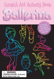 Title: Ballerina Scratch Art, Author: Nat Lambert