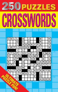 Title: Crosswords: 250 Puzzles, Author: Anne Moreland