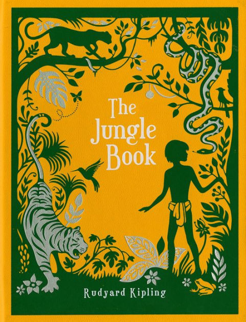 The Jungle Book (Barnes & Noble Collectible Editions) by Rudyard ...