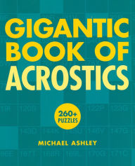 Title: Gigantic Book of Acrostics, Author: Michael Ashley