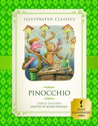 Title: Pinocchio (Illustrated Classics for Children), Author: Carlo Collodi